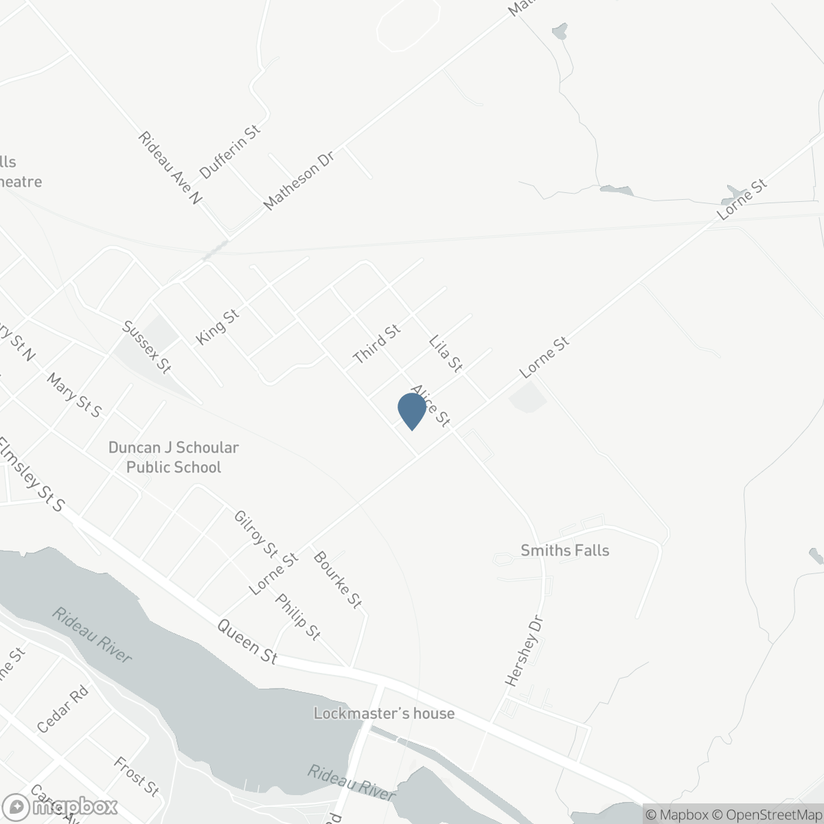 12 FIFTH STREET, Smiths Falls, Ontario K7A 3K1